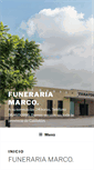 Mobile Screenshot of funerariamarco.com
